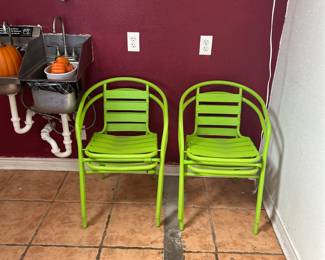 Patio chairs 