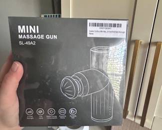 Massage guns brand New never opened