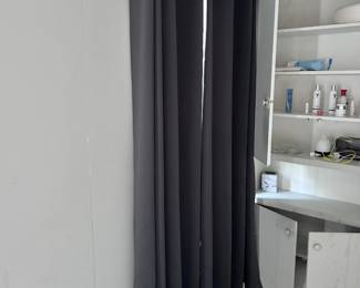 Heavy duty, blackout drapes