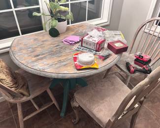 Kitchen table with chairs