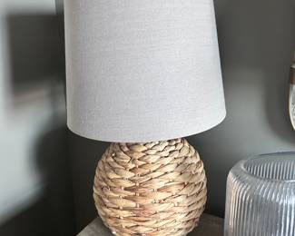 Basket lamp 