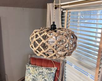 Unique and well crafted Hanging light fixture 