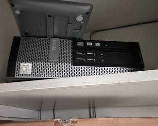 Dell computer with Monitor and keyboard