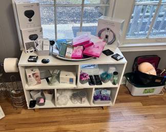 Eyelash extensions, face, mask, nail and skin care products