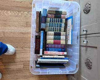 Classic books and encyclopedias also wellness and self-care