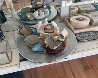 Jewelry- trinket tins/ boxes 