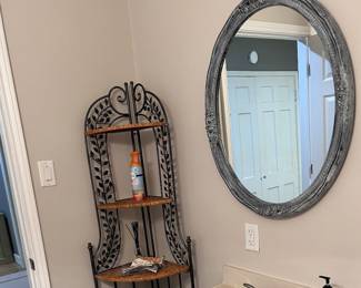 Beautiful corner shelf