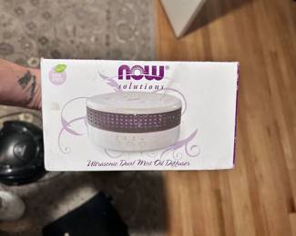 Ultrasonic dual mist oil Diffuser