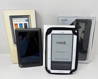 81 BarnesNobleNookColorBundleeReaderProtectiveCover