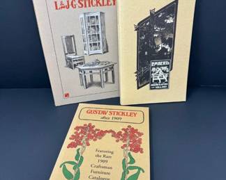 50 CollectibleStickleyFurnitureDesignBooksAmericanCraftsmanStyle