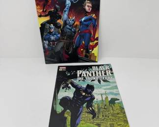 29 ExclusiveeBayLimitedEditionMarvelAvengersBlackPantherComics