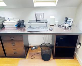 100 CompleteOfficeEquipmentSetDeskOrganizerTelephoneSeePhotos