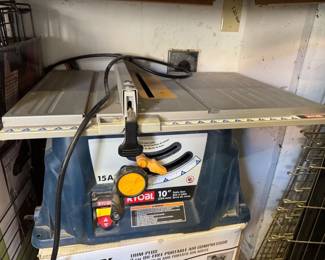 124 Ryobi10TableSawwBevelLockLever
