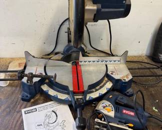 123 Ryobi10CompoundMiterSawJigSawwOperatorsManual