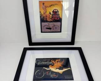 33 ArmandoPomisCicliAttilaArtNouveauCyclesGladiatorPosters