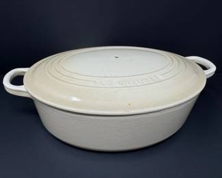 56 ClassicLeCreuset27EnameledCastOvalCasseroleDutchOven