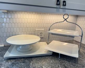 94 ServewareLotCertifiedInternationalPillivuytPotteryBarn