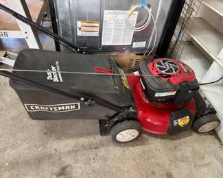 120 CraftsmanSelfPropelledLawnMowerBriggsStrattonGoldEngine