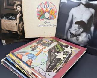 112 IconicVinylRecordCollectionQueenMadonnaBrandNewU2Record