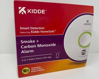 96 KiddeHomeSafeSmokeandCarbonMonoxideAlarm