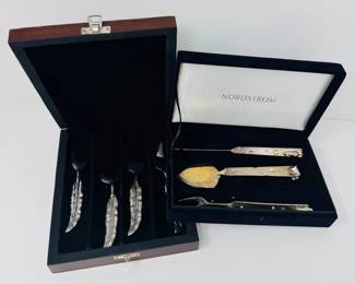 27 NordstromTowleSilverPlatedMiceCheeseServingSetOther