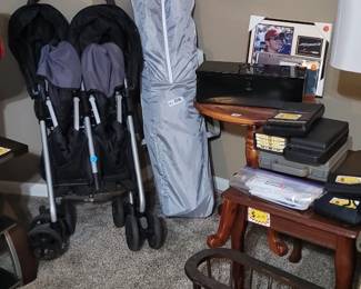 Double stroller
