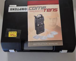 Tens unit for back. 