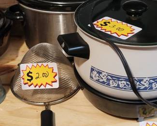 Crock pots