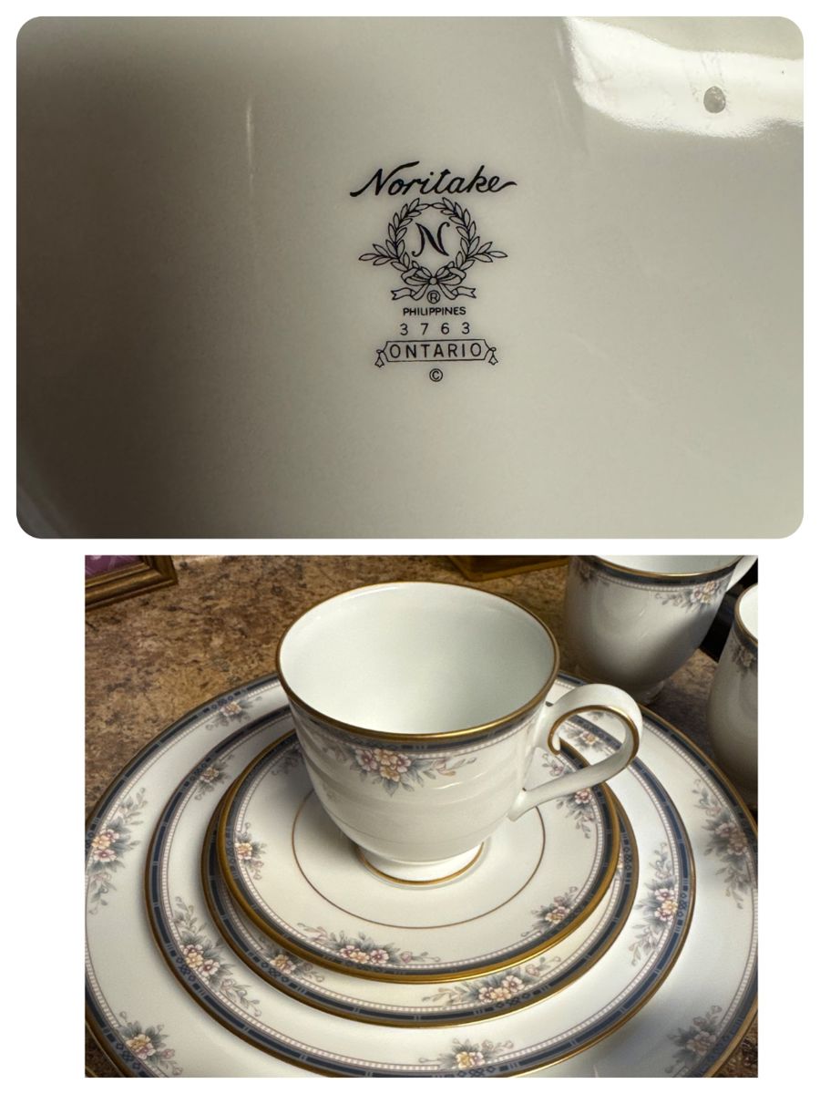Noritake Ontario 8 place settings