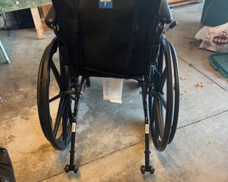 Medline Wheelchair (like new)