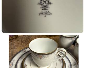Noritake Ontario 8 place settings