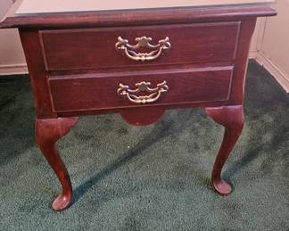 Queen Anne Style Nightstand