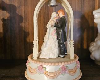 Enesco True Love Music Box 