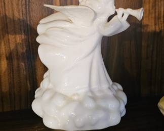 Vintage Schmid Angel Rotating Music Box