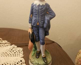Vintage “Blue Boy” Ceramic Figurine