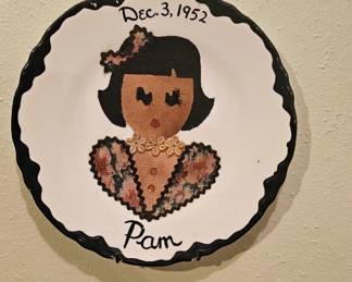 Artsy “Cottagecore” Family Portrait, Pam