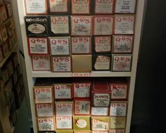 Piano Rolls for a Player Piano