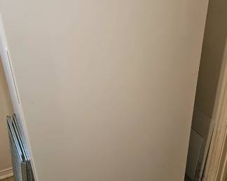 White Maytag Standing Freezer