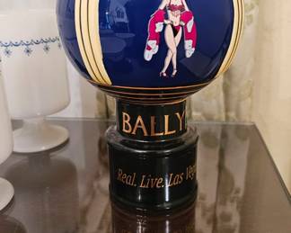 Vintage & Rare Bally's Las Vegas Ceramic Show Girls Souvenir Drinking Cup