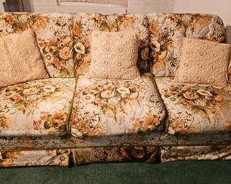 Floral Couch