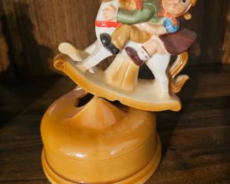 Fred Robert’s Wind-up Musical Lund’s Children on Rocking Horse