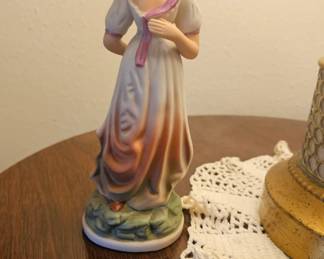 Vintage FBIA “Pinkie” Ceramic Figurine