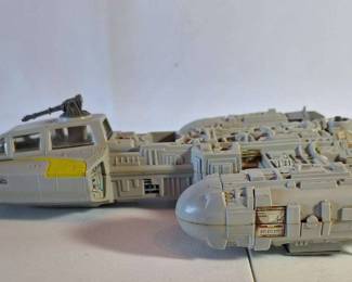 Star Wars 1983 Vintage Return Of The Jedi Ywing Fighter Vehicle