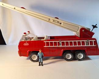 Tonka Fire Truck