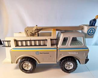 1978 Tonka Bell System Truck With Driver