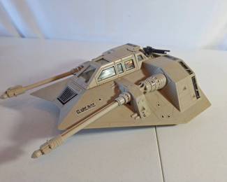 Star Wars Vintage 1980 Empire Strikes Back Rebel Armored Snowspeeder Vehicle