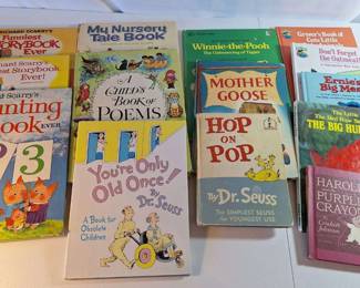 Hardcover Richard Scarry, Dr. Seuss and other childrens book