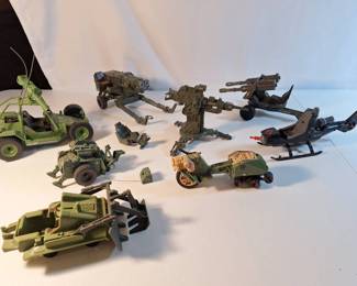 GI JOE variety Smaller Pieces