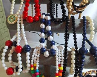 Colorful Bead Necklaces