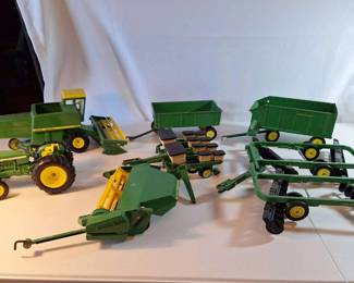 04 John Deere Tractors And Attachments